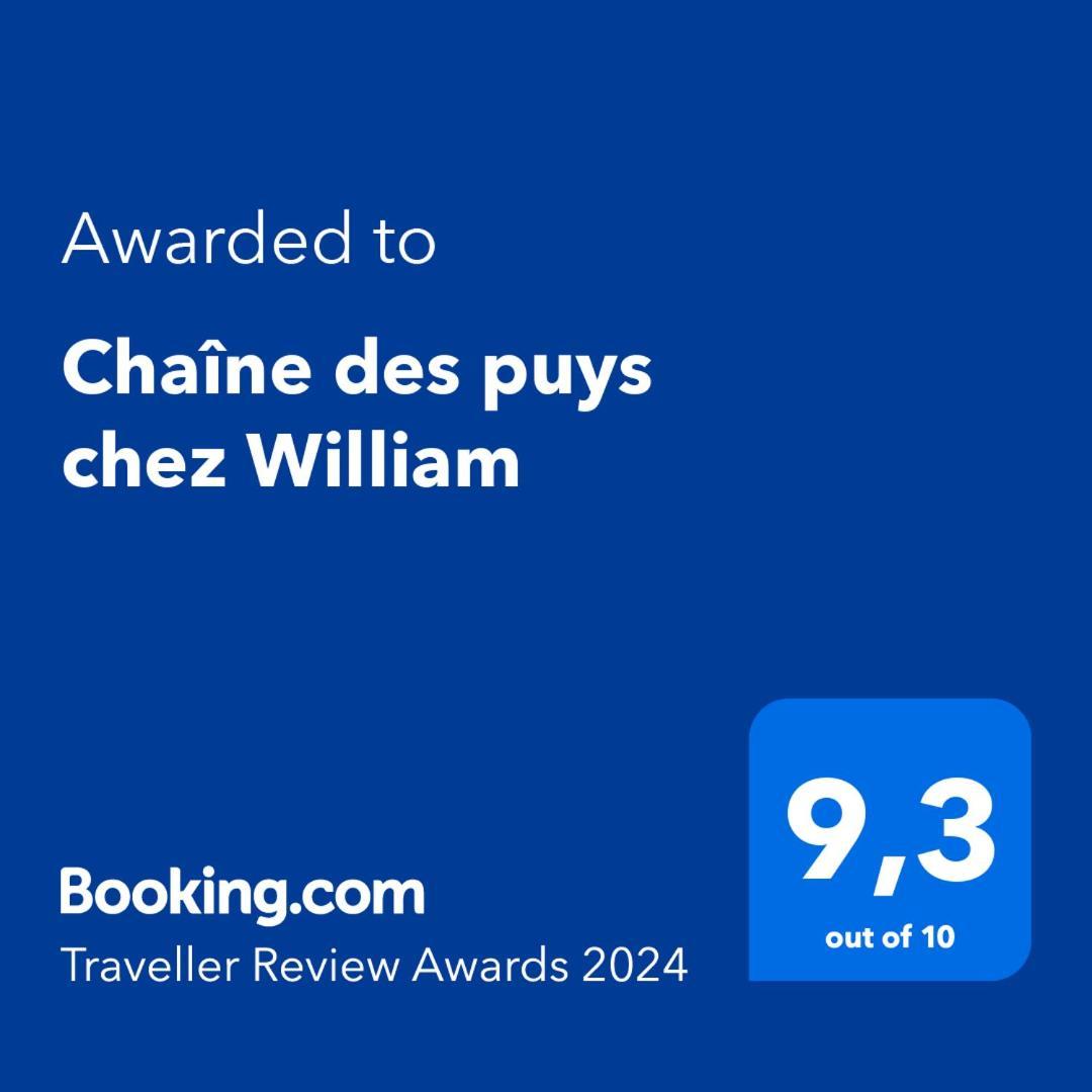 Chaine Des Puys Chez William Royat Extérieur photo